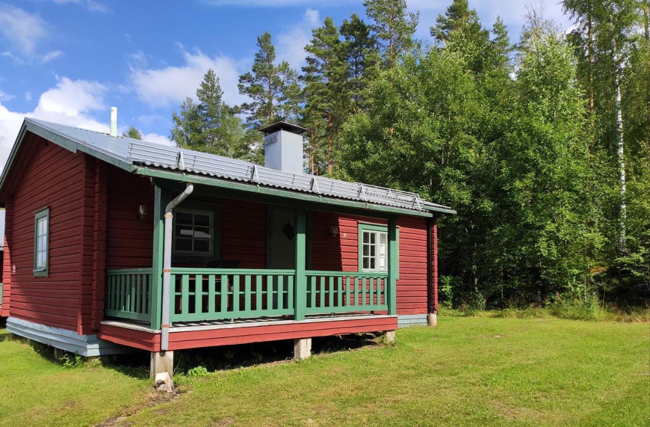 Ekesberget Stugby Retro Stuga 9 Ekshärad Exterior photo